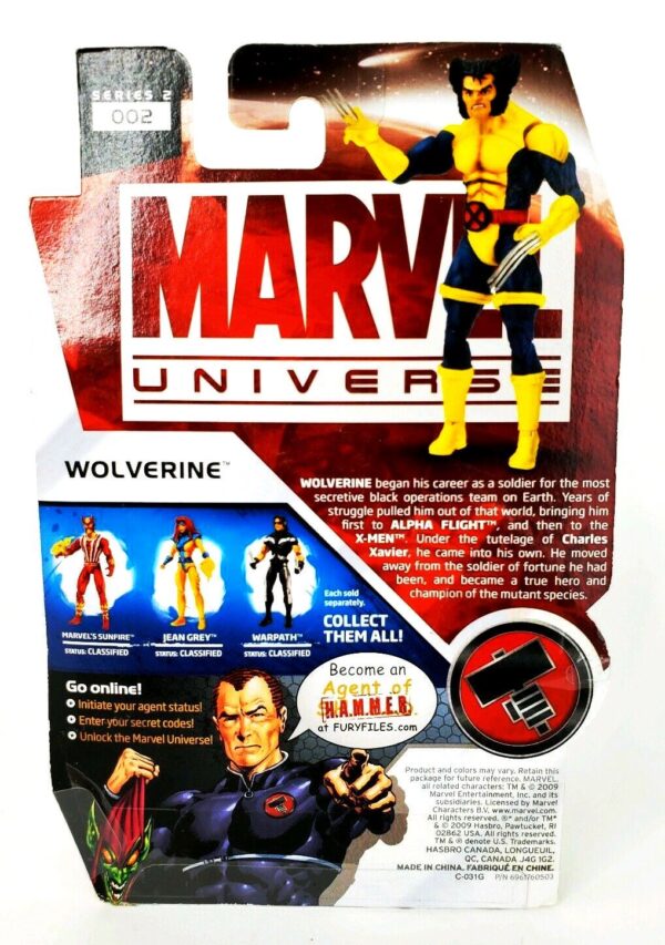 series 2 Wolverine-Sad Face Version (No-002)-01a