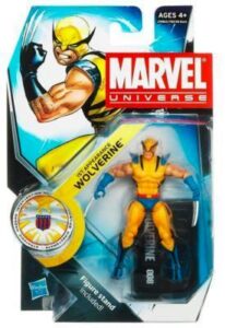 series 3 Wolverine 1st Appearance (No 008)