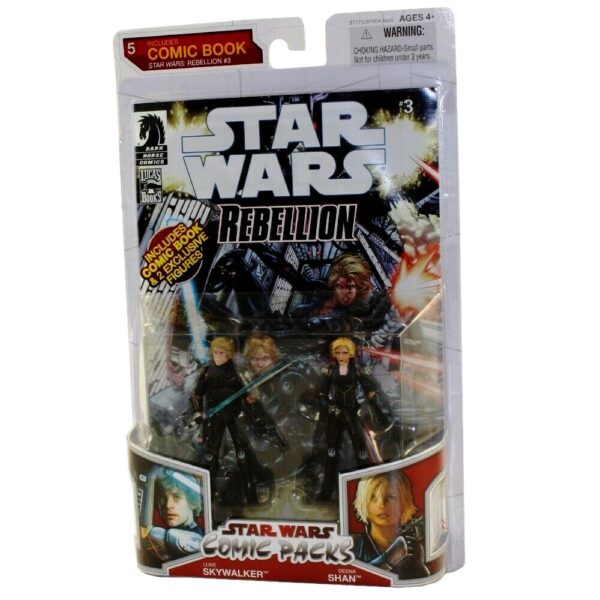 Luke Skywalker & Deena Shan (No-5)-00 Luke Skywalker & Deena Shan (No-5)-00