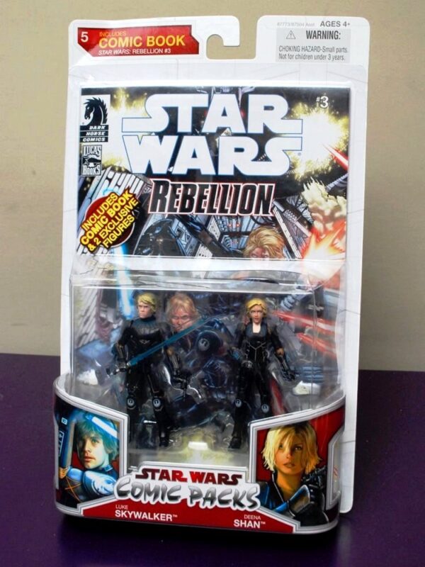 Luke Skywalker & Deena Shan (No-5)-01 Luke Skywalker & Deena Shan (No-5)-01