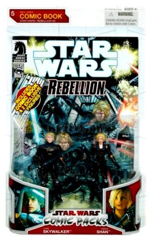 Luke Skywalker & Deena Shan (No-5)