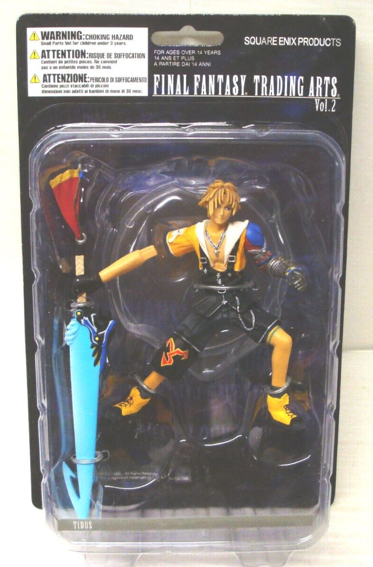 Figurine Final Fantasy Series Set De 4 Figurines Trading Arts Mini Vol