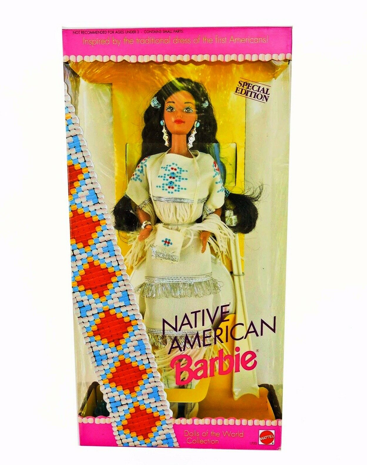 native american barbie 1st edition value