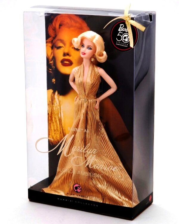 Barbie As Marilyn The Blonde Ambition-0
