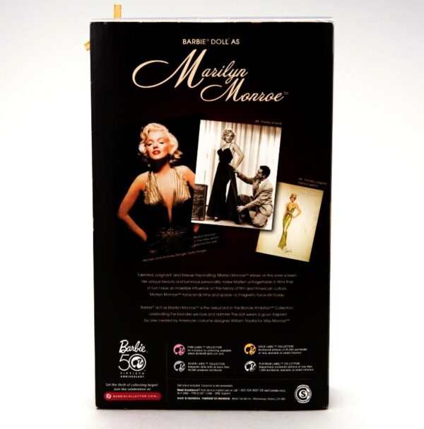 Barbie As Marilyn The Blonde Ambition-1c