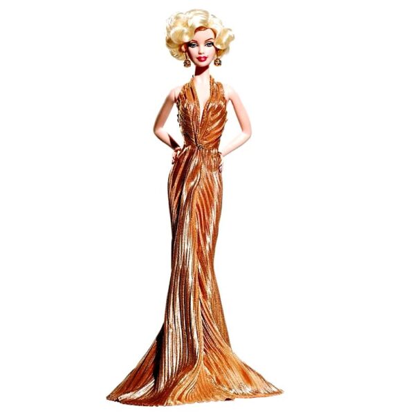 Barbie As Marilyn The Blonde Ambition-1e