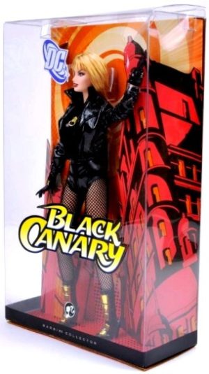 Black Canary Barbie-0 - Copy