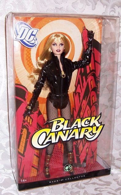 Black Canary Barbie-A