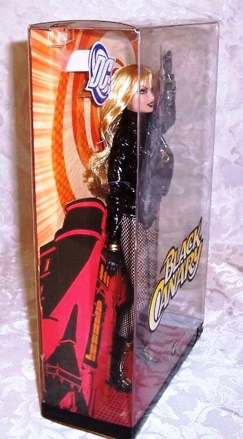 Black Canary Barbie-B