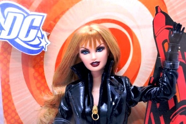 Black Canary Barbie-E