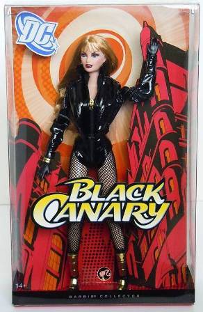 Black Canary Barbie