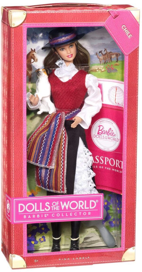 Dolls of the World (2011) CHILE-0
