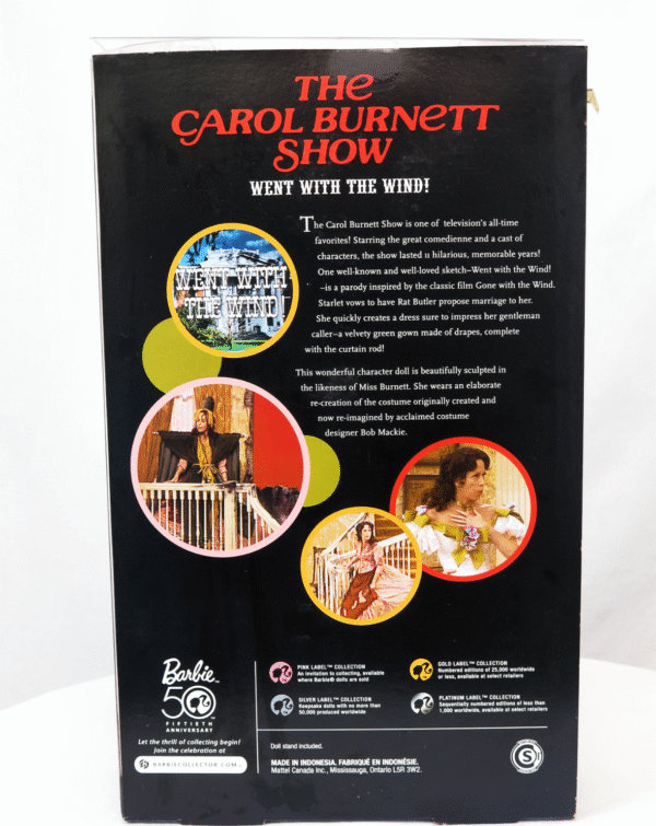 The Carol Burnett Show Doll-f