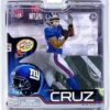 VICTOR CRUZ (Rookie-Blue Jersey) SERIES 31 (2012)