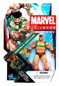 series 4 Marvels Hercules (No-017)-0 0