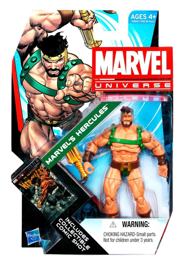 series 4 Marvels Hercules (No-017)-0 0