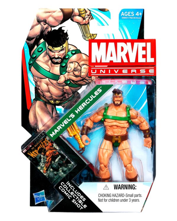 series 4 Marvels Hercules (No-017)-0