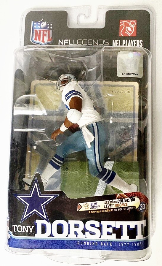 2010 NFL Legends Series 6 Tony Dorsett (2) 2010 NFL Legends Series 6 Tony Dorsett (2)