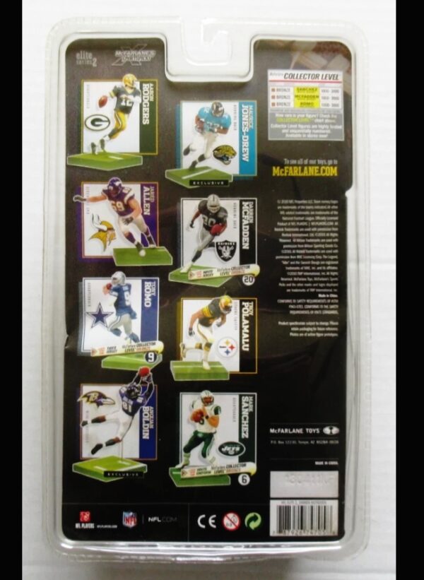 2011 McFarlane NFL Elite Darren McFadden (Black-Jersey) (B)