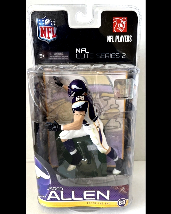 2011 McFarlane NFL Elite Jared Allen (Minnesota Vikings) (1)