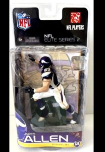 2011 McFarlane NFL Elite Jared Allen (Minnesota Vikings) (2)