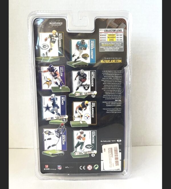 2011 McFarlane NFL Elite Jared Allen (Minnesota Vikings) (3)