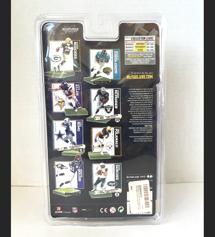 2011 McFarlane NFL Elite Jared Allen (Minnesota Vikings) (3)