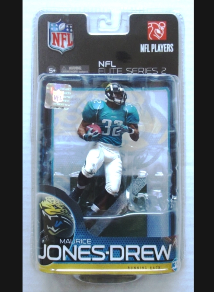 2011 McFarlane NFL Elite Maurice Jones-Drew (TRU-Exclusive) (1)