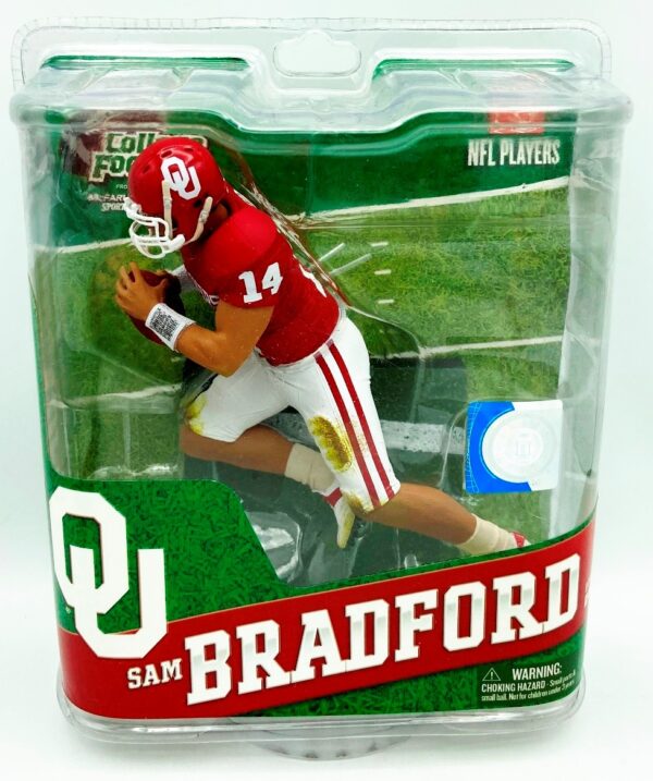 2012 McFarlane NCAA Sam Bradford 1pc (2)