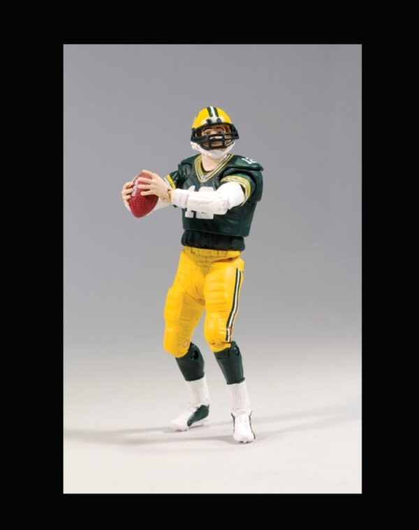 2012 McFarlane NFL Play Makers Aaron Rodgers (Green & Yellow) S-3 (3)