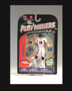 2012 McFarlane NFL Play Makers Peyton Manning (White) S-3 (1)