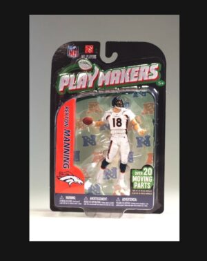 2012 McFarlane NFL Play Makers Peyton Manning (White) S-3 (1)