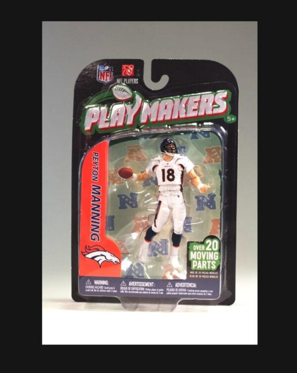 2012 McFarlane NFL Play Makers Peyton Manning (White) S-3 (1) 2012 McFarlane NFL Play Makers Peyton Manning (White) S-3 (1)