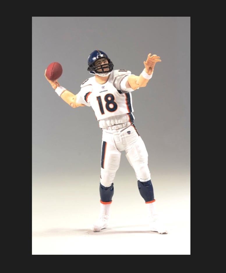 2012 McFarlane NFL Play Makers Peyton Manning (White) S-3 (3)