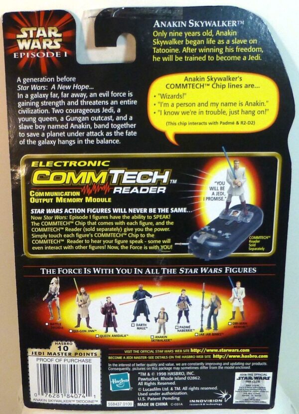 Anakin Skywalker “Tatooine” (.0100)-b