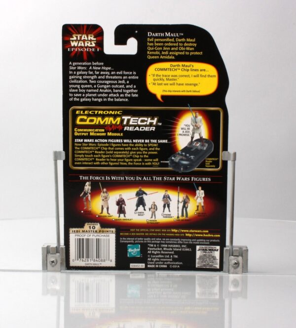 Darth Maul (Jedi Duel)- Grey Vest (.00)-b