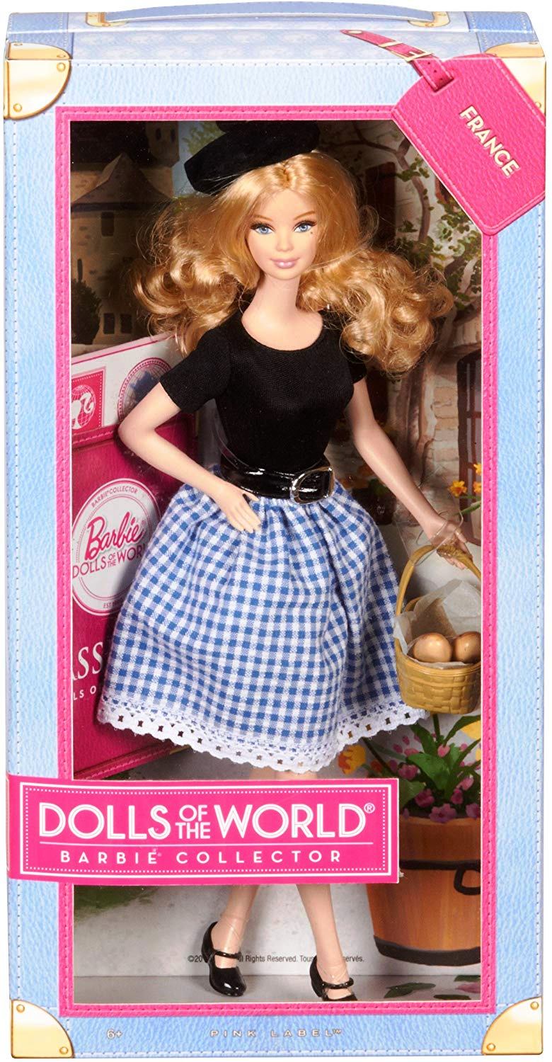 Supermarked Underinddel Litteratur France Barbie Doll ("Dolls of the World-Europe") Collection Series (2012) »  Now And Then Collectibles