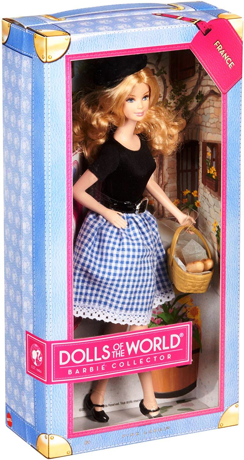 Barbie Collector Dolls Of The World France - França 2012