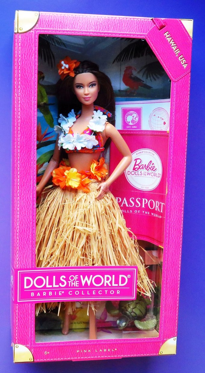 hawaiian barbie 1980s
