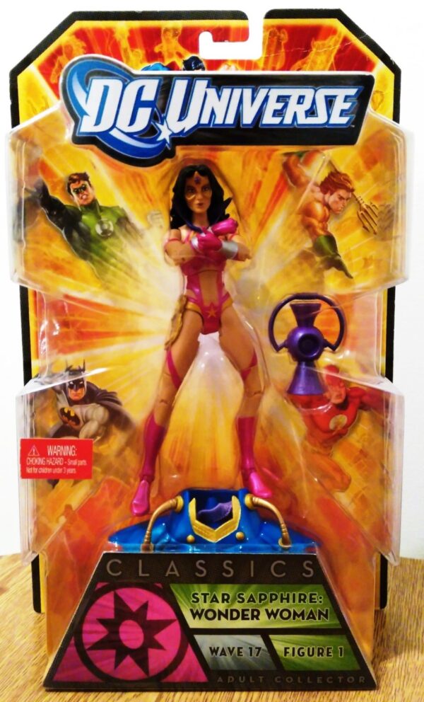 Star Sapphire Action Figure (Wonder Woman-17) (1) Star Sapphire Action Figure (Wonder Woman-17) (1)