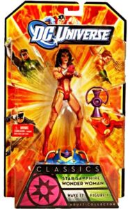 Star Sapphire Action Figure (Wonder Woman-17) (6)
