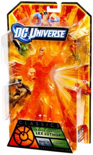 Wave 17 - Lex Luthor Orange Lantern (2011)-0