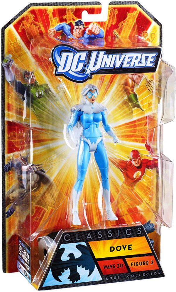 Dove “Build-A-Figure Nekron!” (DC Universe  Classics Series  Wave-20 Figure-2) “Rare-Vintage” (2012)