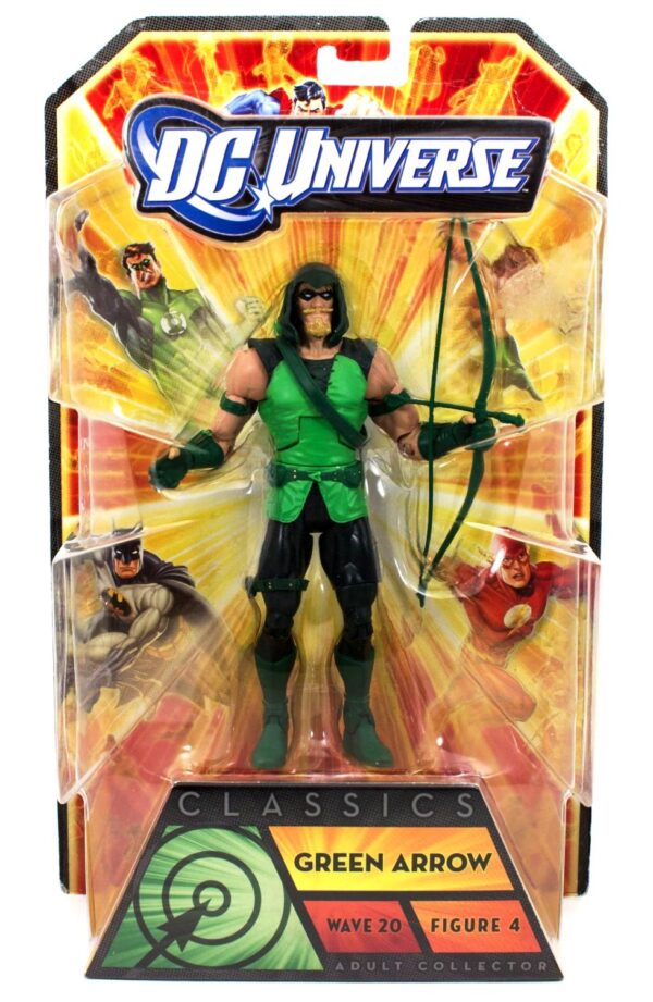 Wave 20 - Green Arrow-Hooded (No 4) 2012-01a