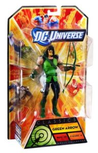 Wave 20 - Green Arrow-Hooded (No 4) 2012