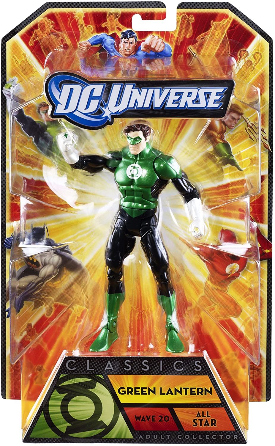 Mattel DC Universe Classics Wave 20 Figure 4 Green Arrow 2011 on Card for sale online 
