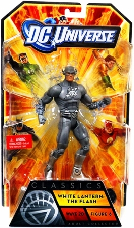 Wave 20 -The Flash-White Lantern (No 6) 2012