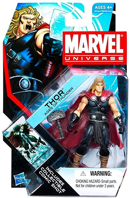 series 4 Thor Age Age Of Thunder (No-001)-0