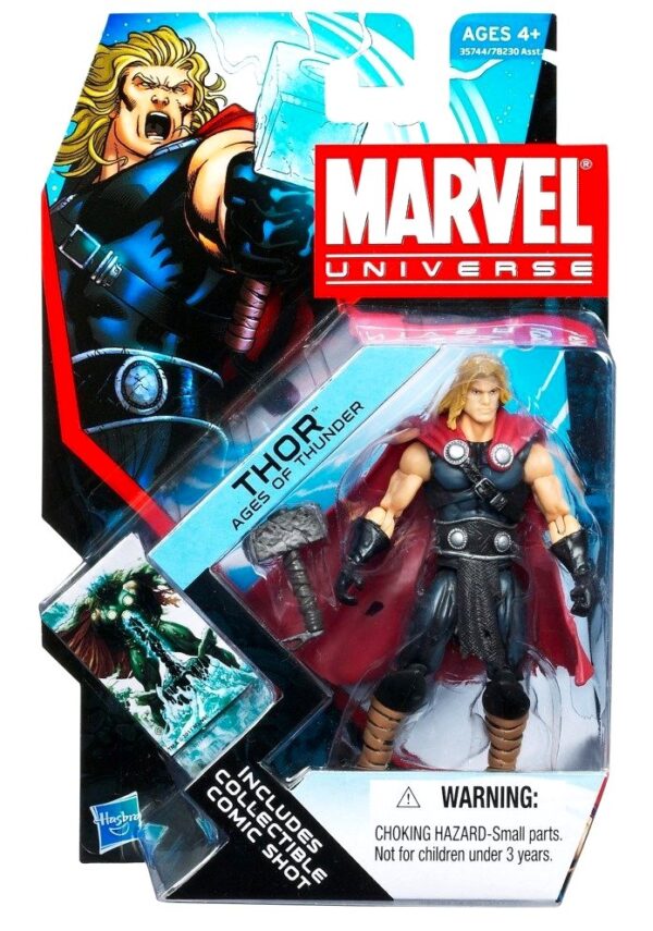 series 4 Thor Age Age Of Thunder (No-001)-00