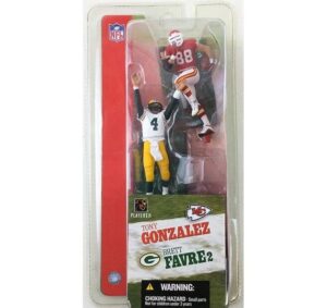 2004 McFarlane Brett Favre-Tony Gonzalez 3-inch (2-Pack) S-2 (4)